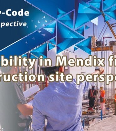 MendixInPerspectiveConstruction