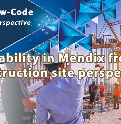 MendixInPerspectiveConstruction